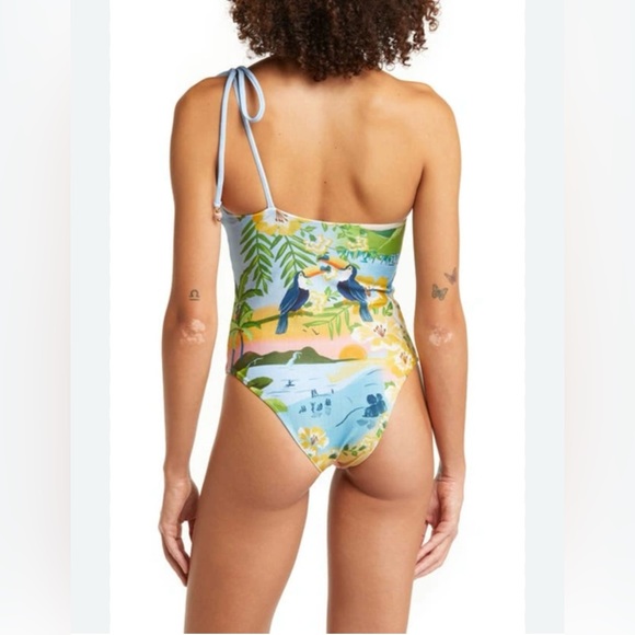 Farm Rio Toucan One Piece Swimsuit - Picture 2 of 2